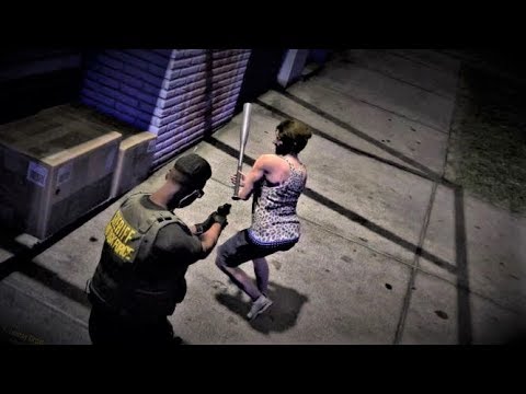 GTA 5 MODS LSPDFR 0.4.1 LSSD Tactical Unit Busy Shift