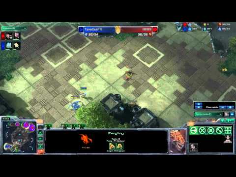 [SC2 009] TanerbusFR vs llllllllllll - PvZ