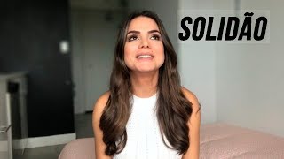 "NÃO FUJA DA SOLIDÃO, POIS ATRAVÉS DELA VOCÊ SE CONHECERÁ." | Marinalva Callegario
