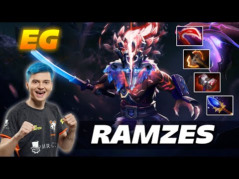EG.RAMZES666 JUGGERNAUT - Dota 2 Pro Gameplay [Watch & Learn]