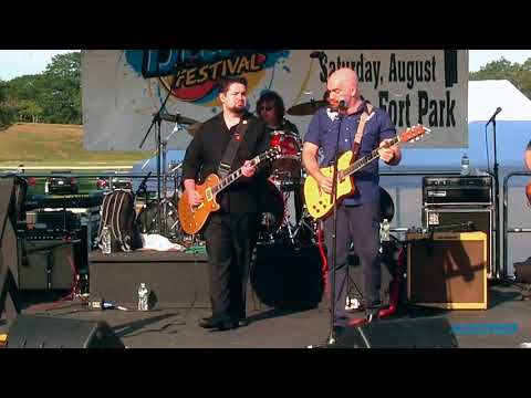 Monster Mike Welch and Mike Ledbetter Live @ The 6th Annual Gloucester Blues Festival 8/12/17