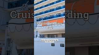 Embarkation Day on a cruise! #firsttimecruiser #cruiseadvice #cruisetipsforfirsttimecruisers