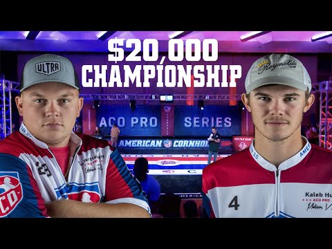 CHAMPIONSHIP! KINGSLAYER VS THE MACHINE - WINNER TAKES HOME $20K ACO PRO SERIES SHOOTOUT, BRANSON MO