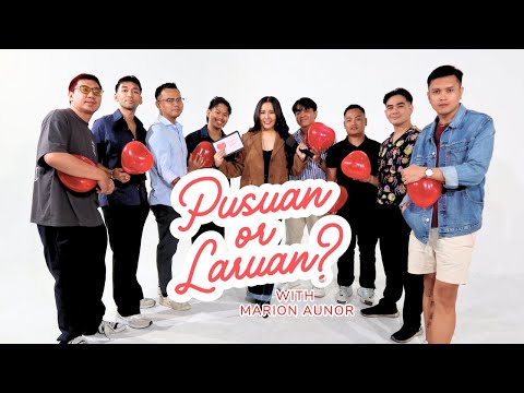 Pusuan or Laruan with Marion Aunor | Episode 21