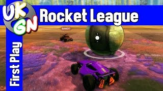 Rocket League [PS4] UKGN First Play