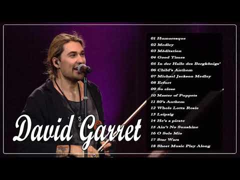 David Garrett Best Songs - David Garrett Greatest Hits Full Album 2020| Best Instrumental Music 2020