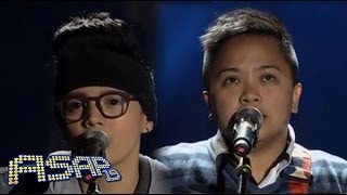 Epey Herher sings &#39;Wish You Were Here/Always Be My Baby&#39; with Aiza Seguerra