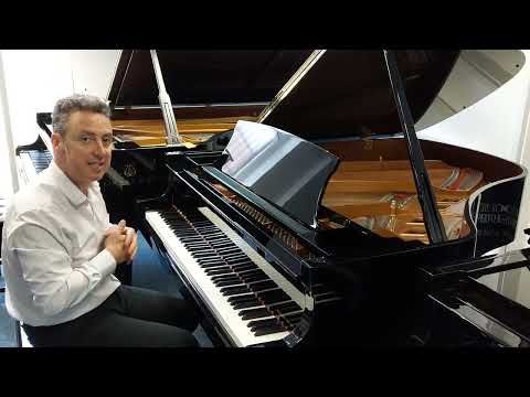 Boston GP178 Baby Grand Piano Demonstration & Review | Ex Lease For Sale