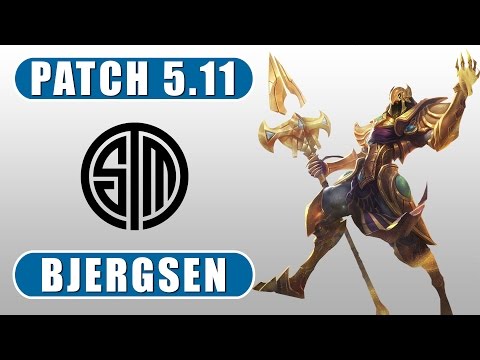 TSM Bjergsen | Azir vs Varus | Mid | June 12th, 2015 | Season5 | Patch 5.11