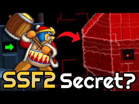The New SSF2 ARG - Secret Room Discovered!