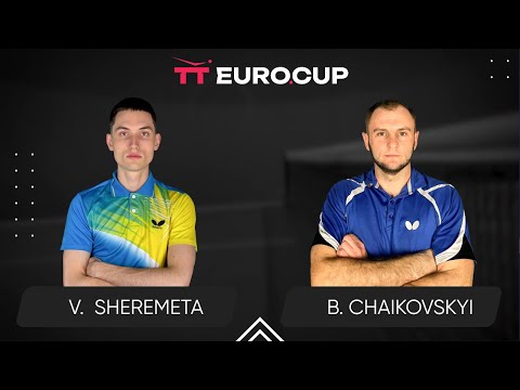 12:00 Vladyslav-Ivan Sheremeta - Bohdan Chaikovskyi 12.09.2024 TT Euro.Cup Ukraine Master. TABLE 3