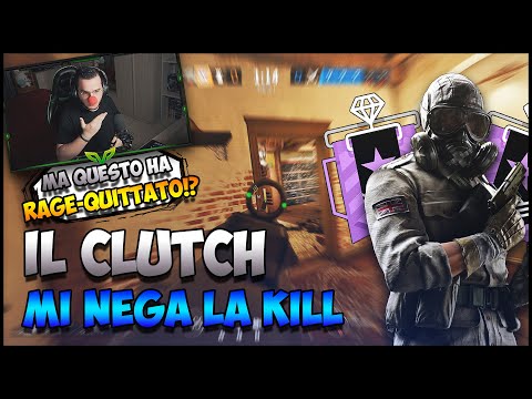 Ho fatto QUITTARE un AVVERSARIO in RANKED!! | Rainbow Six: Siege ITA