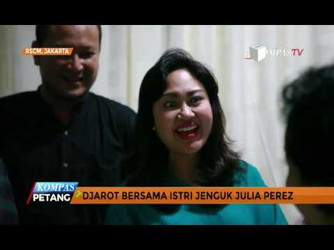 Djarot Jenguk Julia Perez