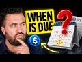 When Is This Guy's First Installment Plan Payment Actually Due?