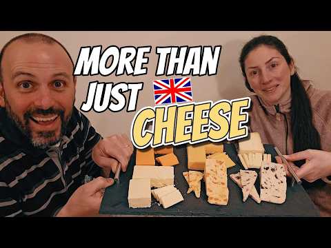 ITALIANS Try British CHEESE🧀 This honest taste test CHANGED EVERYTHING!🔥