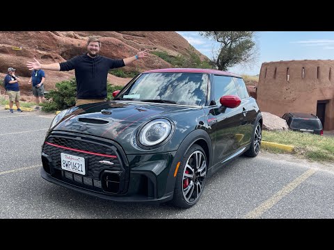 2022 MINI F56 Hardtop JCW LCI (6MT) Rapid Fire Test Drive!