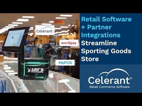 Retail Software Integrates w/ Worldpay & MePOS to Streamline Sporting Goods Store