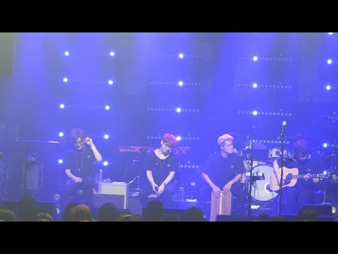 190831 넬(Nell) - 멘트(재경 박수 이해 못하는 종완ㅋㅋ) + Stay [NELL CLUB CONCERT 2019 XX] @하나투어 브이홀 [4K]
