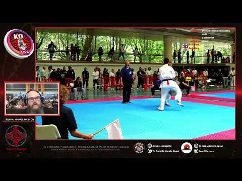 XIII EUROPEAN KYOKUSHIN UNION Michael Cordeiro (CAN) vs Kristiyan Doychev (BUL)