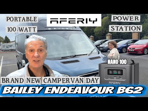 ⚡️ Tiny Powerhouse Review! Aferiy Nano 100 + Our New Campervan 🚐
