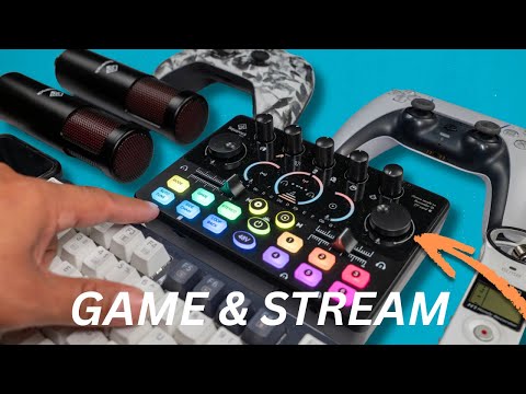 Leur kit ULTIME pour le podcasting portable et le streaming en direct : Test du Squarock RS2i2 av...