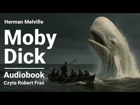 Herman Melville - Moby Dick | Część 2/2 | Czyta Robert Fraś | AUDIOBOOK CAŁY PL