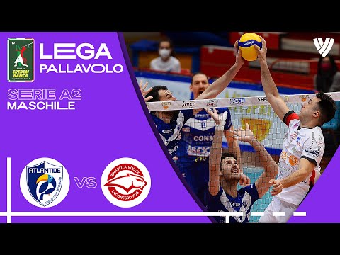 Brescia vs. Lagonegro - Full Match | Men's Serie A2  | 2021/22