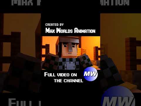 Max World Shorts - HORSE OR COW (Minecraft Animation Movie)#shorts