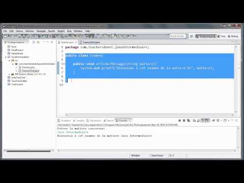 JAVA Intermédiaire 7 Le langage UML