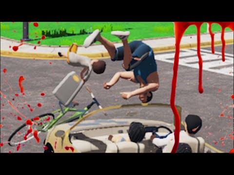 HAPPY WHEELS IN 3D!