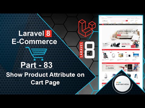 Laravel 8 E Commerce Project Layout Setup