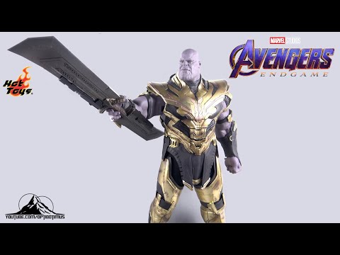 @HotToysOfficial Avengers Endgame THANOS Video Review