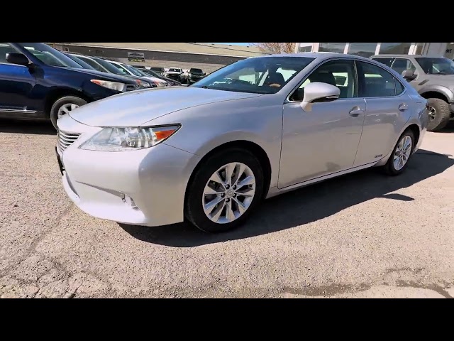 2014 LEXUS ES SEDAN 4-CYL, HYBRID, 2.5 LITER ES 300H SEDAN 4D