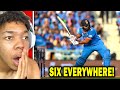 Every Rohit Sharma Six In The Cricket World Cup 2023 Rohit Sharma REACTION