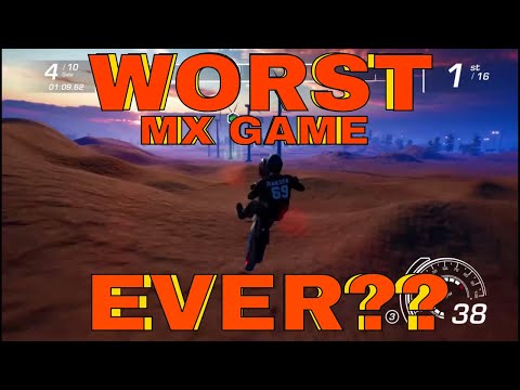 MX VS ATV ALL OUT XBOXONE REVIEW