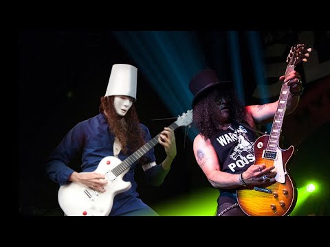 BUCKETHEAD VS SLASH