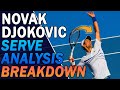 Novak Djokovic Serve Analysis Breakdown- One Of The Most UNDERRATED Serves Of All Time