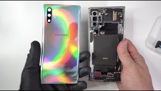 How to Remove the Samsung Galaxy Note 10 Back Glass Cover