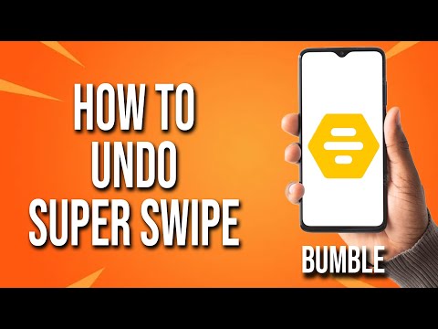 Bumble Undo Super Swipe