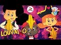 3 Palavrinhas Louvai O VOLUME 5