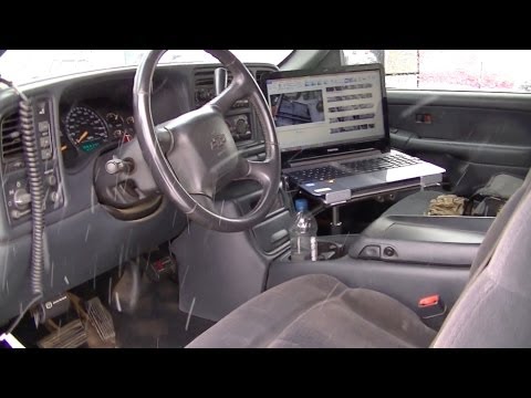 Laptop Computer Truck Mount Hold Downs "Part 2 of 2"