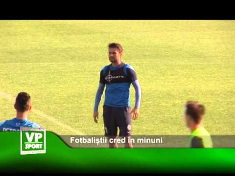 Fotbaliștii cred în minuni