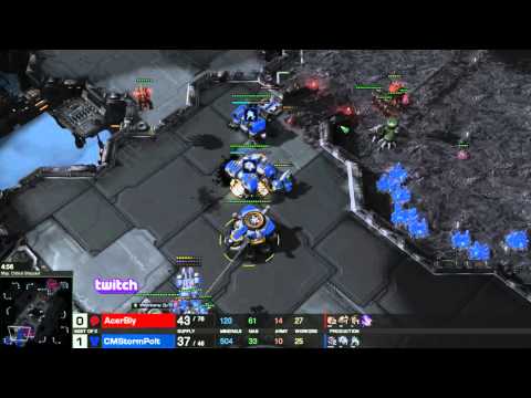 Kings of the Craft - Ro8 - Bly vs Polt - Game 2