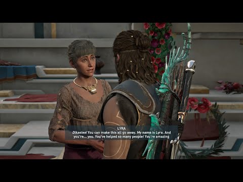[Assassin's Creed Odyssey] | Complete LYRA THE WEREWOLF Questline AC Odyssey | Cinematic Cutscenes