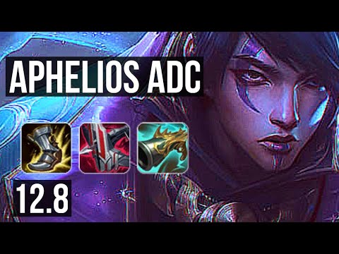 APHELIOS & Lulu vs LUCIAN & Bard (ADC) | 13/1/5, Legendary, 300+ games | KR Master | 12.8