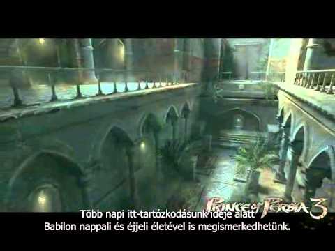 GameStar TV s01e12 - Prince of Persia - The Two Thrones interjú part 1.