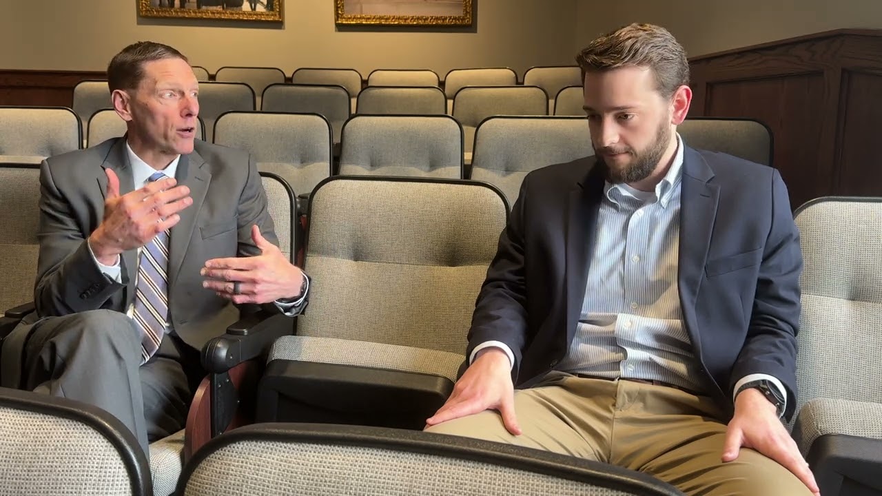 Sixty-Second Interview with MDiv Student Colin Brown