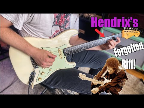 The Most Underrated Jimi Hendrix Riff Nobody Plays!