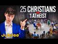 1 Atheist Vs 25 Christians Feat Alex O Connor Surrounded