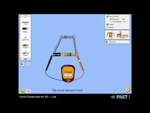 Circuit Construction Kit: DC - Lab